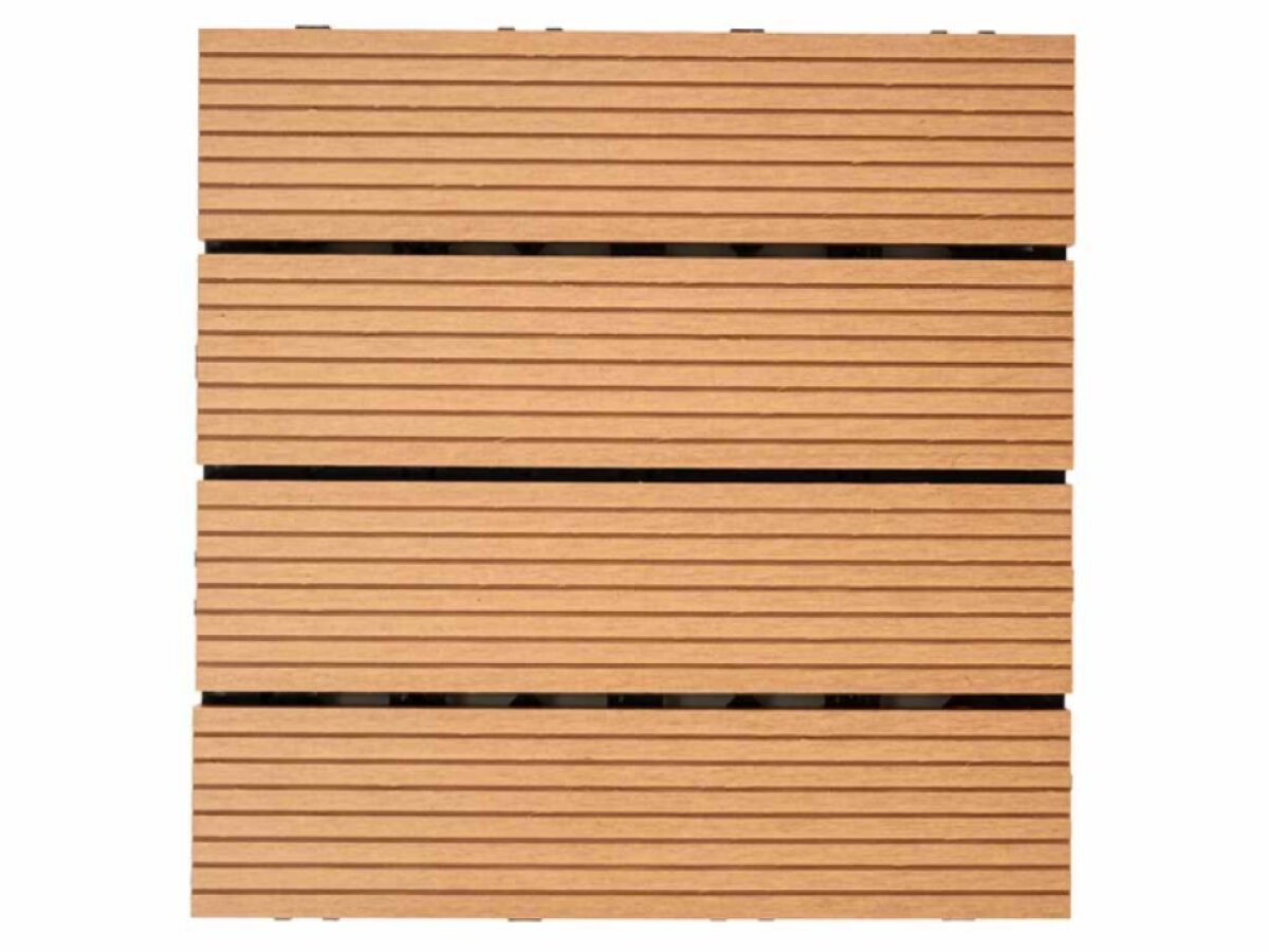 WPC dlaždice LEGI BASE 30 x 30 cm, teak