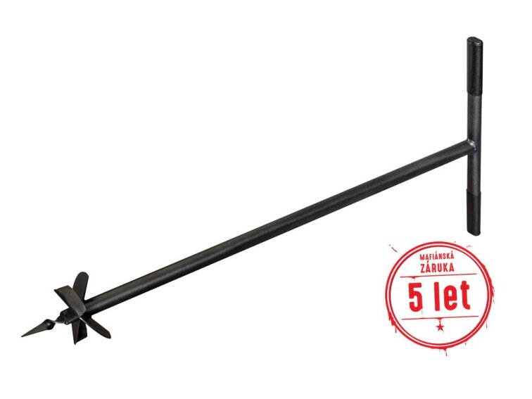 Zemní vrták CAPO 150 mm, ruční