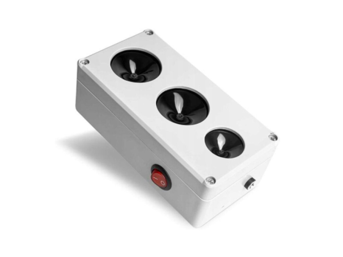 Vodotěsný ultrazvukový plašič na kuny myši a potkany DRAGON ULTRASONIC C300