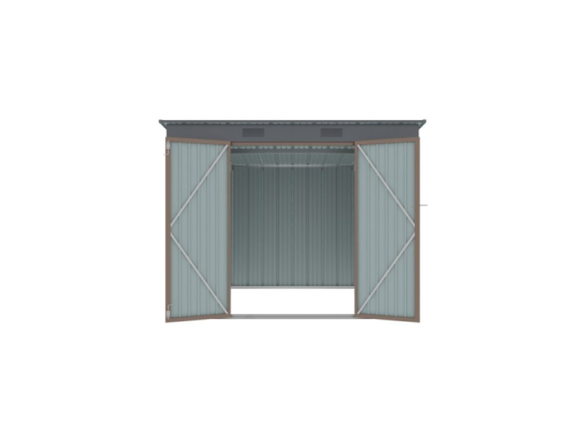 Zahradní domek RIWALL PRO RMSP 6x8 Brown