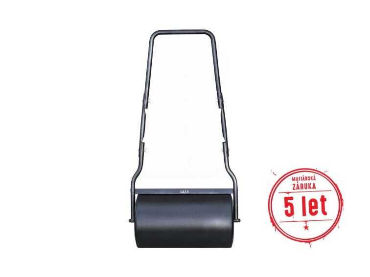 Zahradní válec CAPO 50 cm, černý