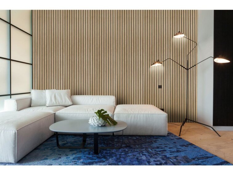 Akustický panel LEGI 60 x 270 cm, přírodní