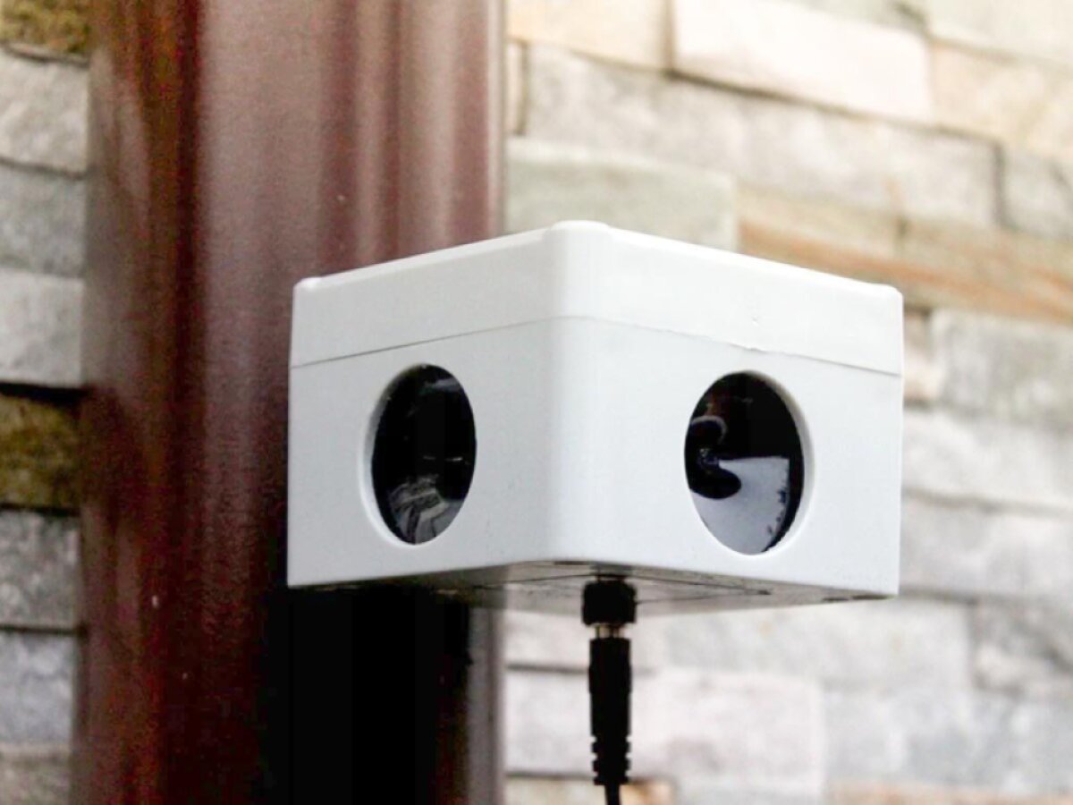 3D ultrazvukový plašič na kuny, myši a potkany DRAGON ULTRASONIC C360 SMART