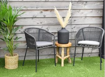 Gumová trávníková dlaždice ASLON 40 x 40 cm, Moss Green