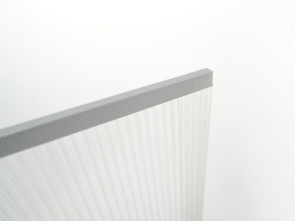 Ventilační páska pro uzavření polykarbonátu - 28 mm