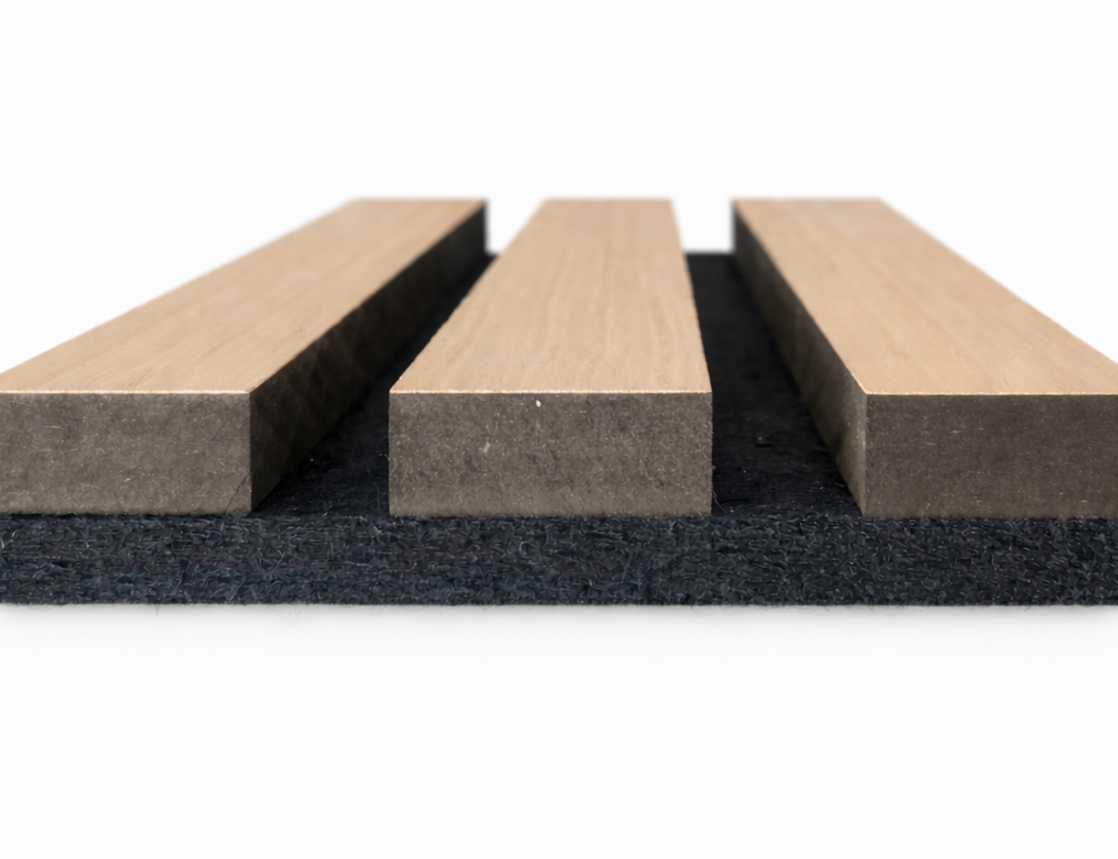 Akustický panel LEGI 60 x 270 cm, přírodní