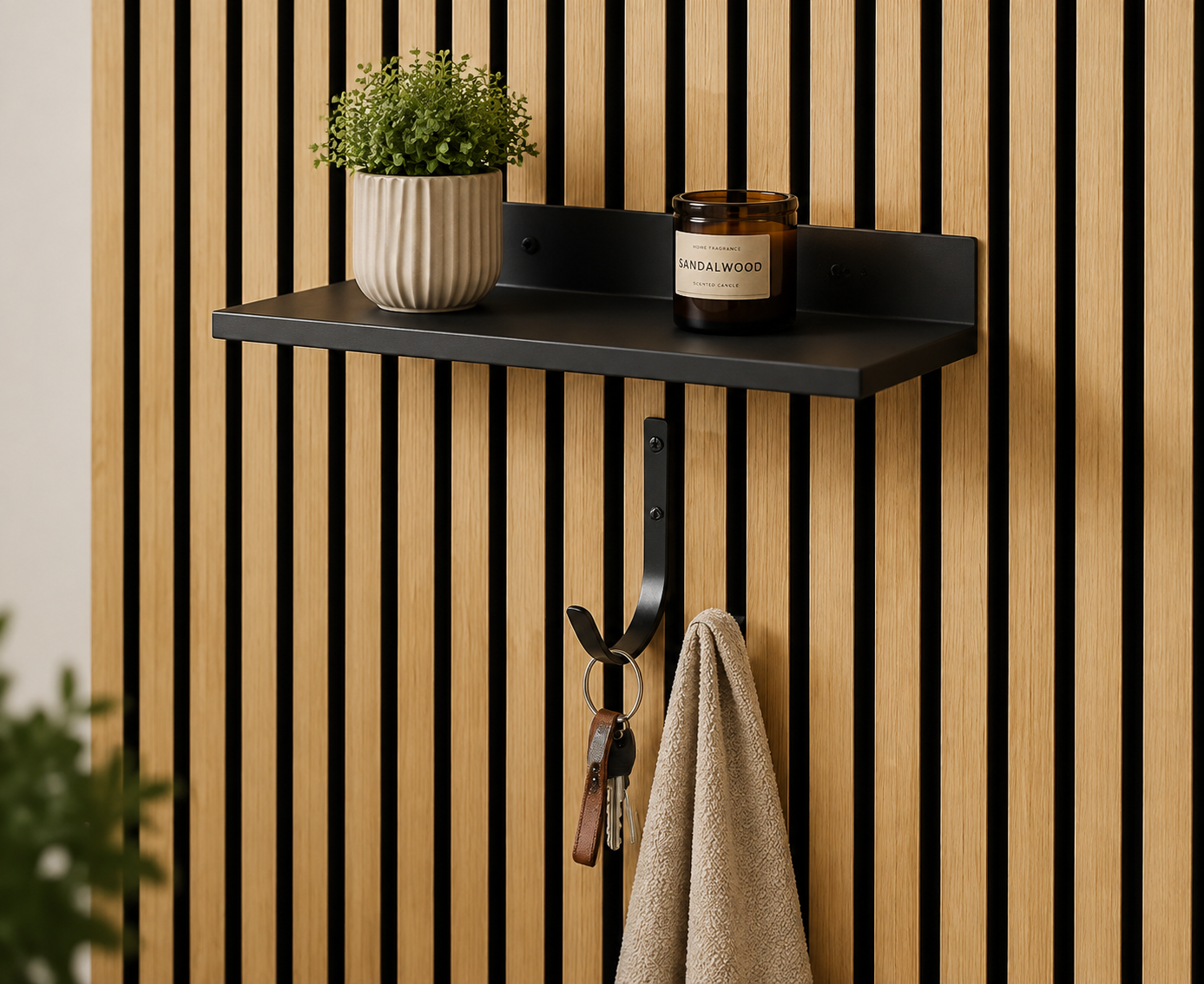 Akustický panel LEGI Home 60 x 270 cm, šedá