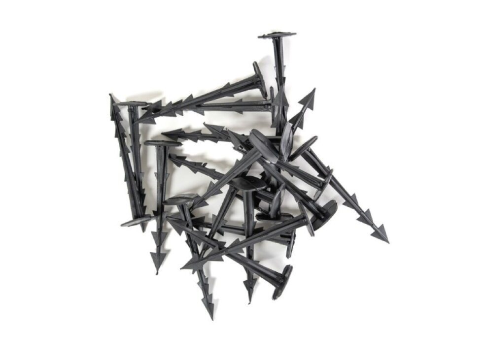 Kotvicí kolík Bradas na textilie 12 cm, 20 ks