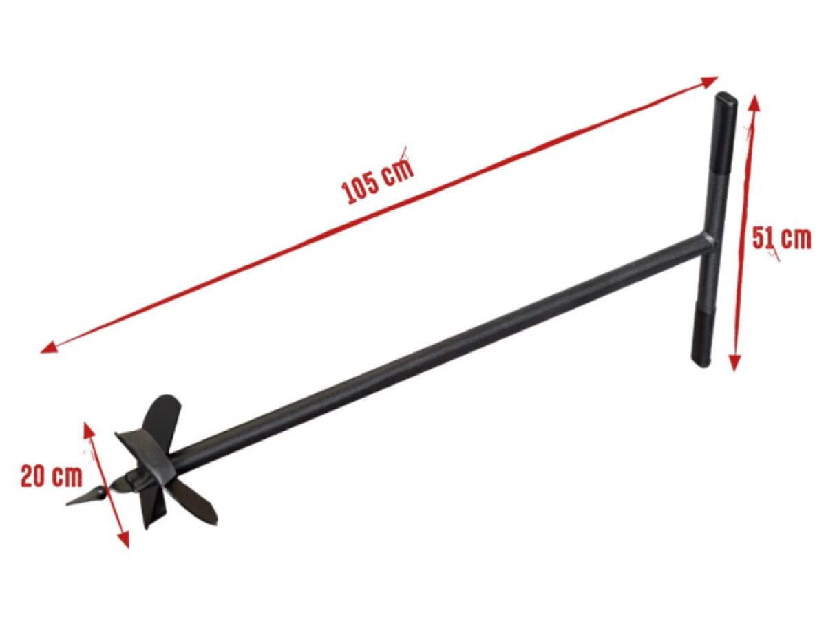 Zemní vrták CAPO 200 mm, ruční