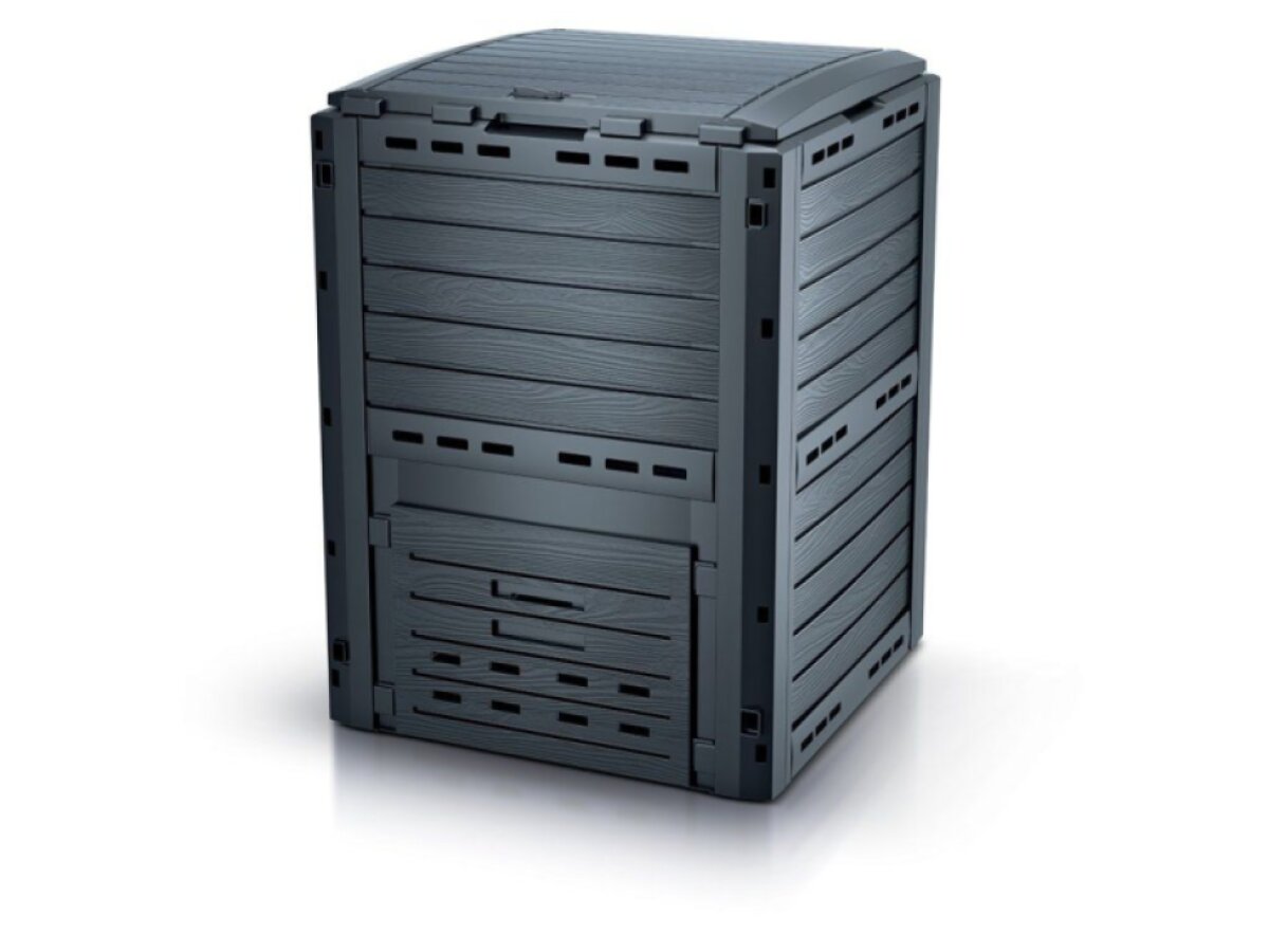 Kompostér COMPOGREEN WOODY 280l antracit