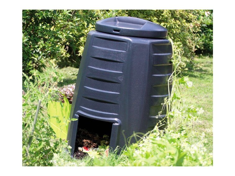 Kompostér ECOCOMPO 340l černý