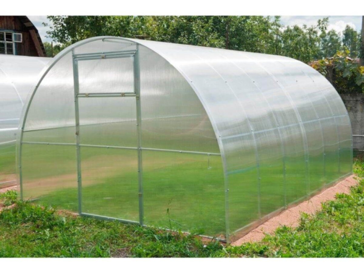 Zahradní skleník LEGI ESTRAGON 8 x 3 m, 4 mm