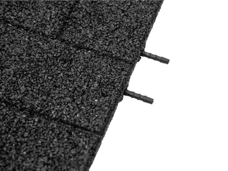 Gumová dlaždice ASLON 40 x 40 cm, červená