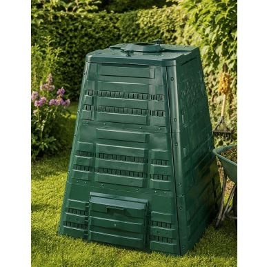 Kompostér K 700 l zelený silnostěnný