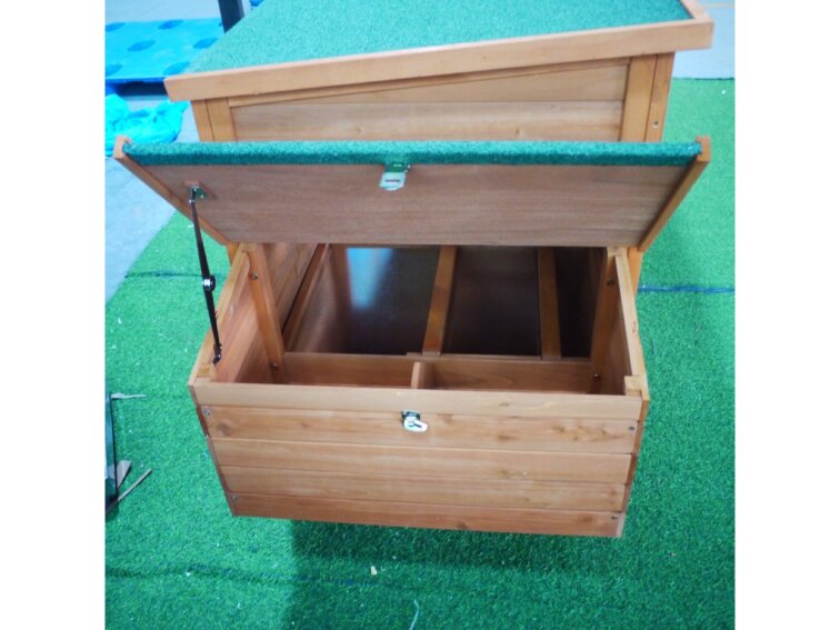 Dřevěný kurník KENNIVA RUSTY 2000 x 750 x 1030 mm