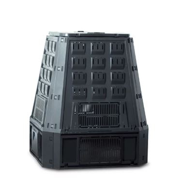 Kompostér EVOGREEN 630 l černý