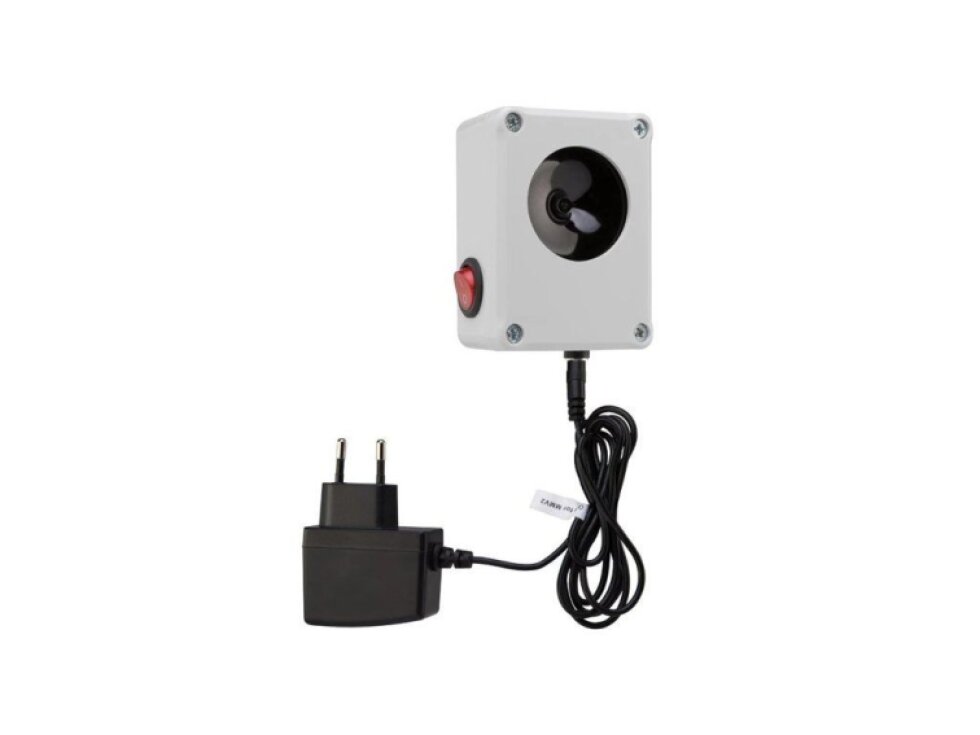 Vodotěsný ultrazvukový plašič na kuny, myši a potkany DRAGON ULTRASONIC C100