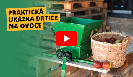 Drtič na ovoce VIVA, ruční