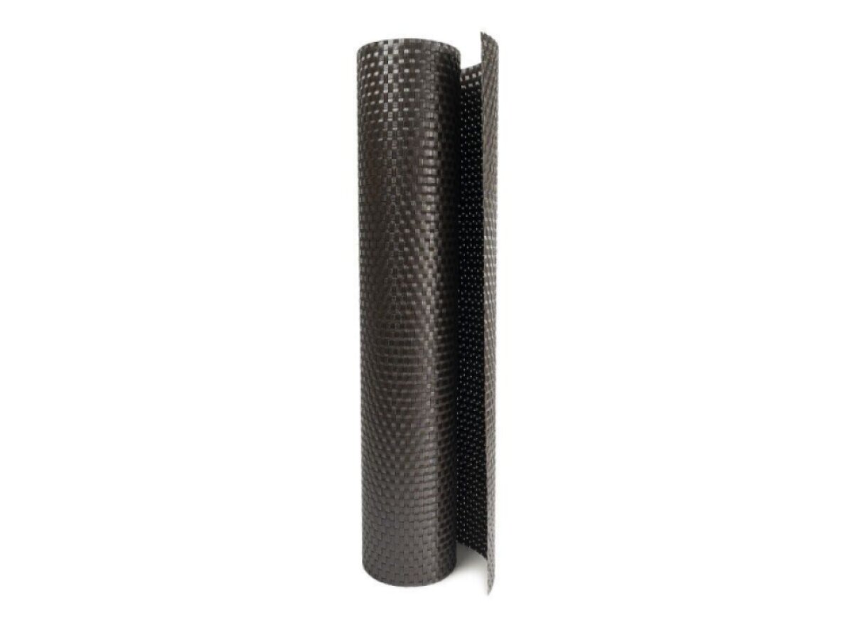 Balkonová zástěna LEGI 5 x 0,9 m, tmavě hnědá