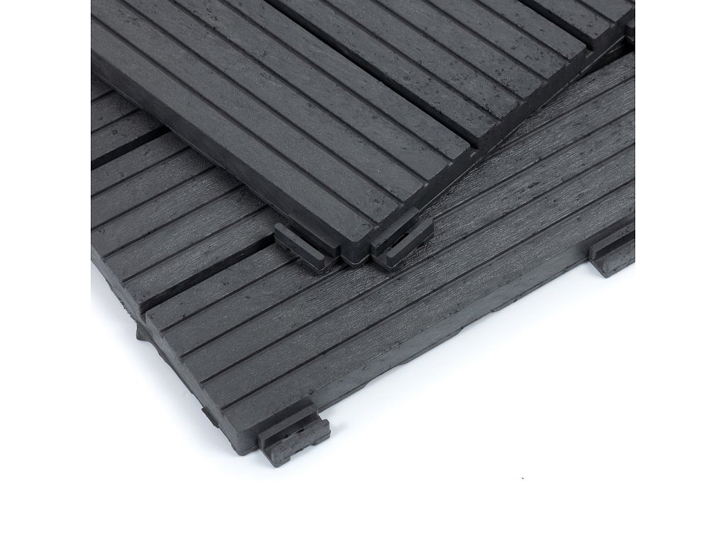 Gumová dlaždice COSMOPOLITAN 30 x 30 cm, šedá