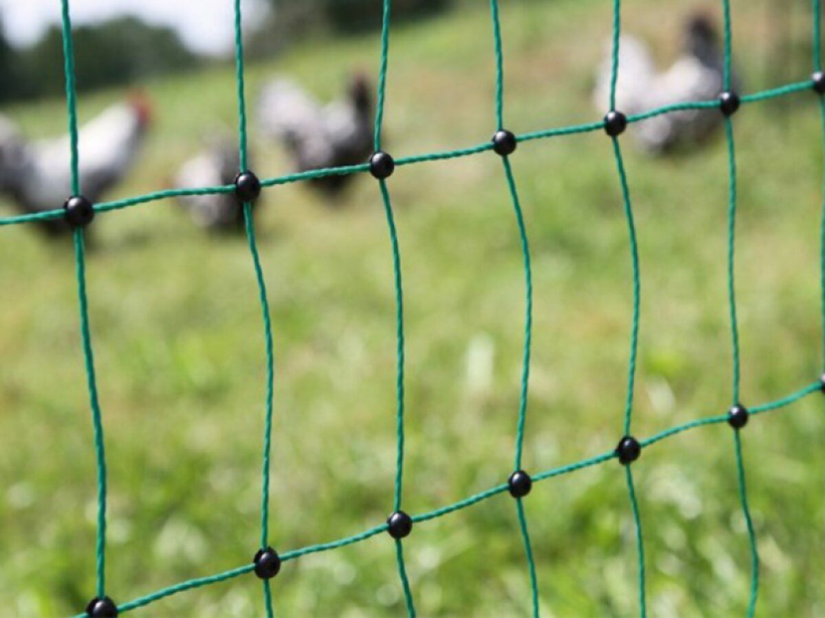 Nevodivá síť pro drůbež KERBL 292278, 106 cm x 50 m / 2 hroty