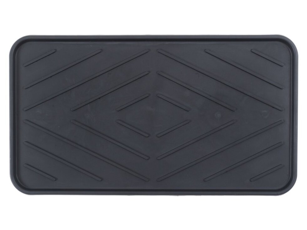 Odkapávač na boty Simple 35cm x 63cm, černá