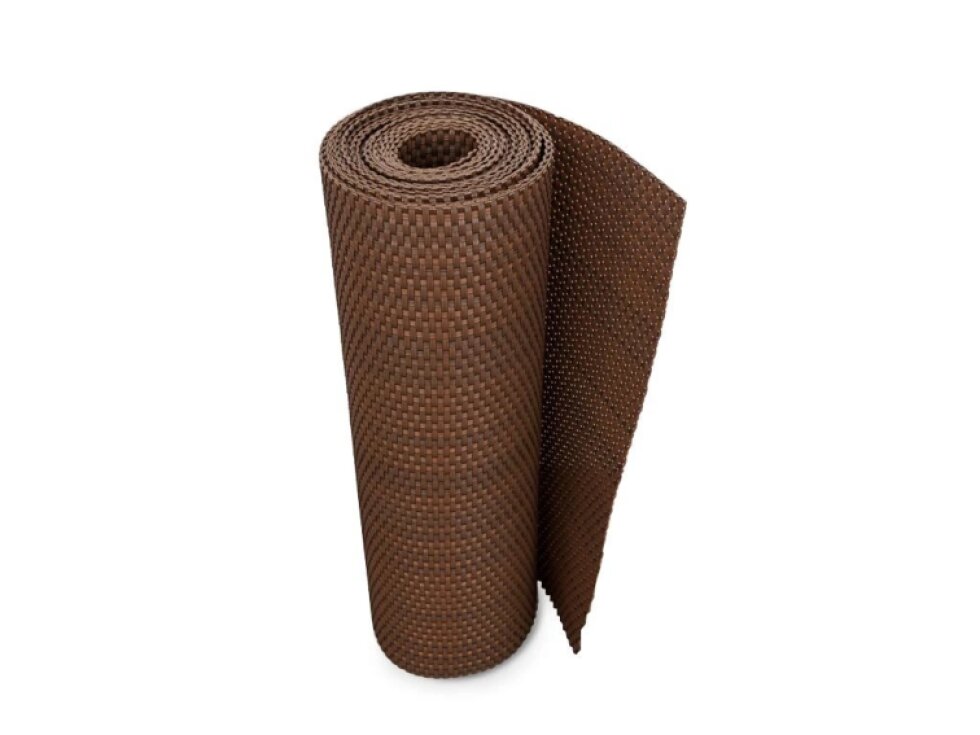 Balkonová zástěna LEGI 3 x 0,9 m, hnědá