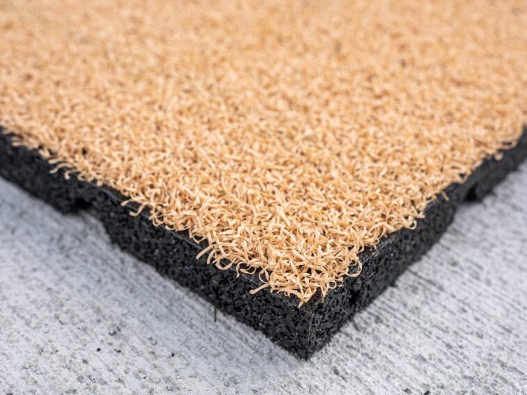 Gumová trávníková dlaždice ASLON 50 x 50 cm, Sandy Beach