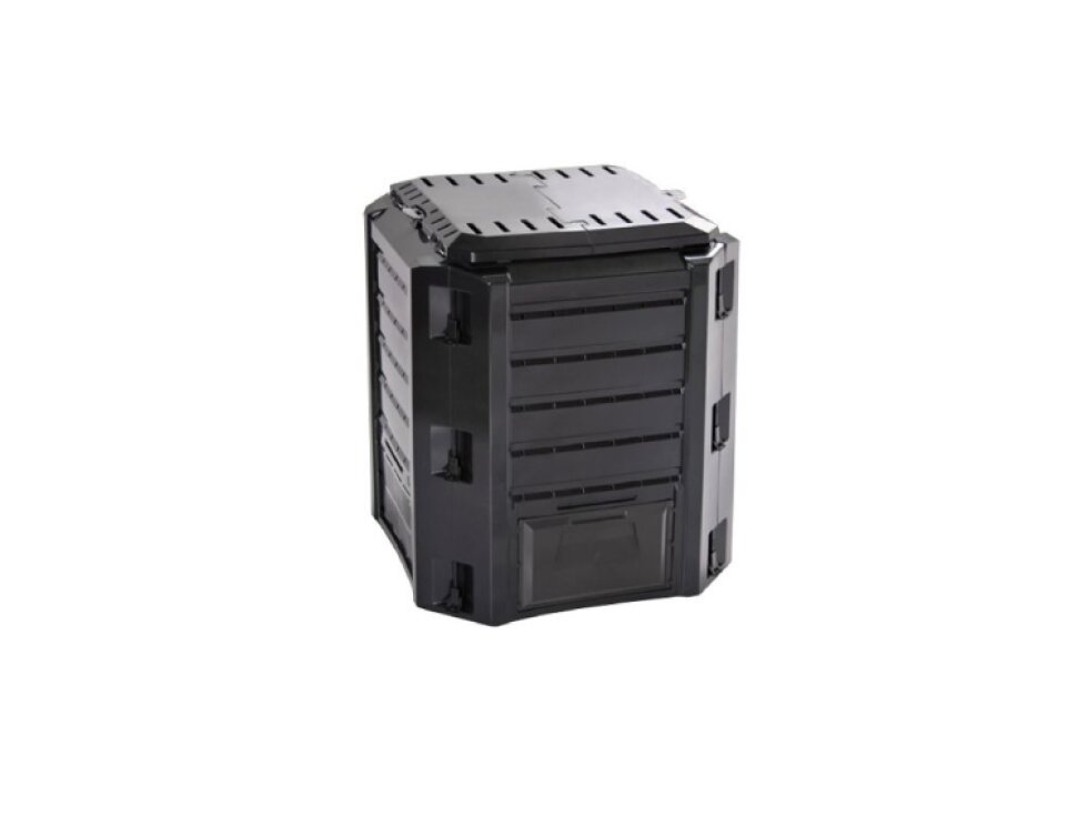 Kompostér COMPOGREEN 380 l černý