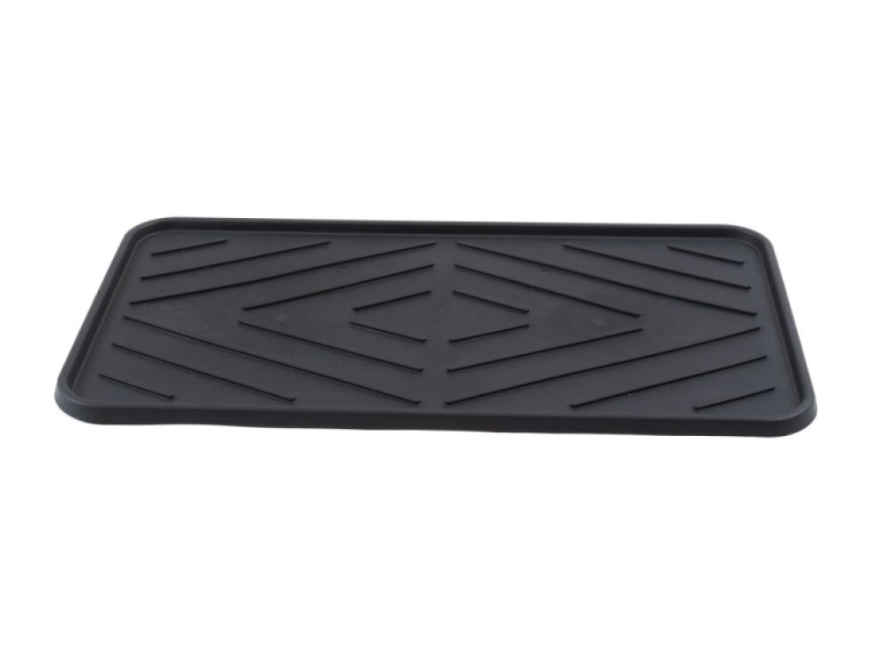 Odkapávač na boty Simple 35cm x 63cm, černá