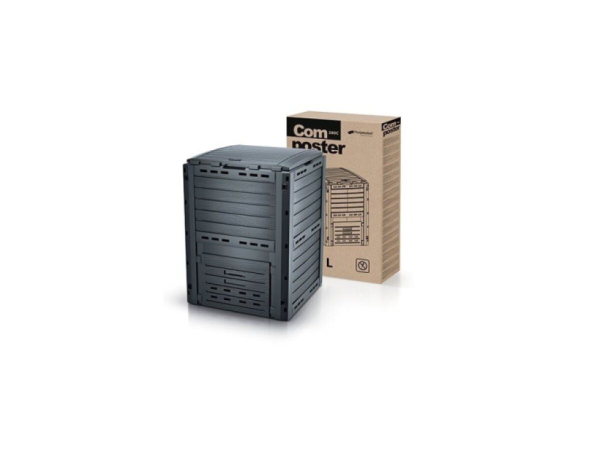 Kompostér COMPOGREEN WOODY 280l antracit
