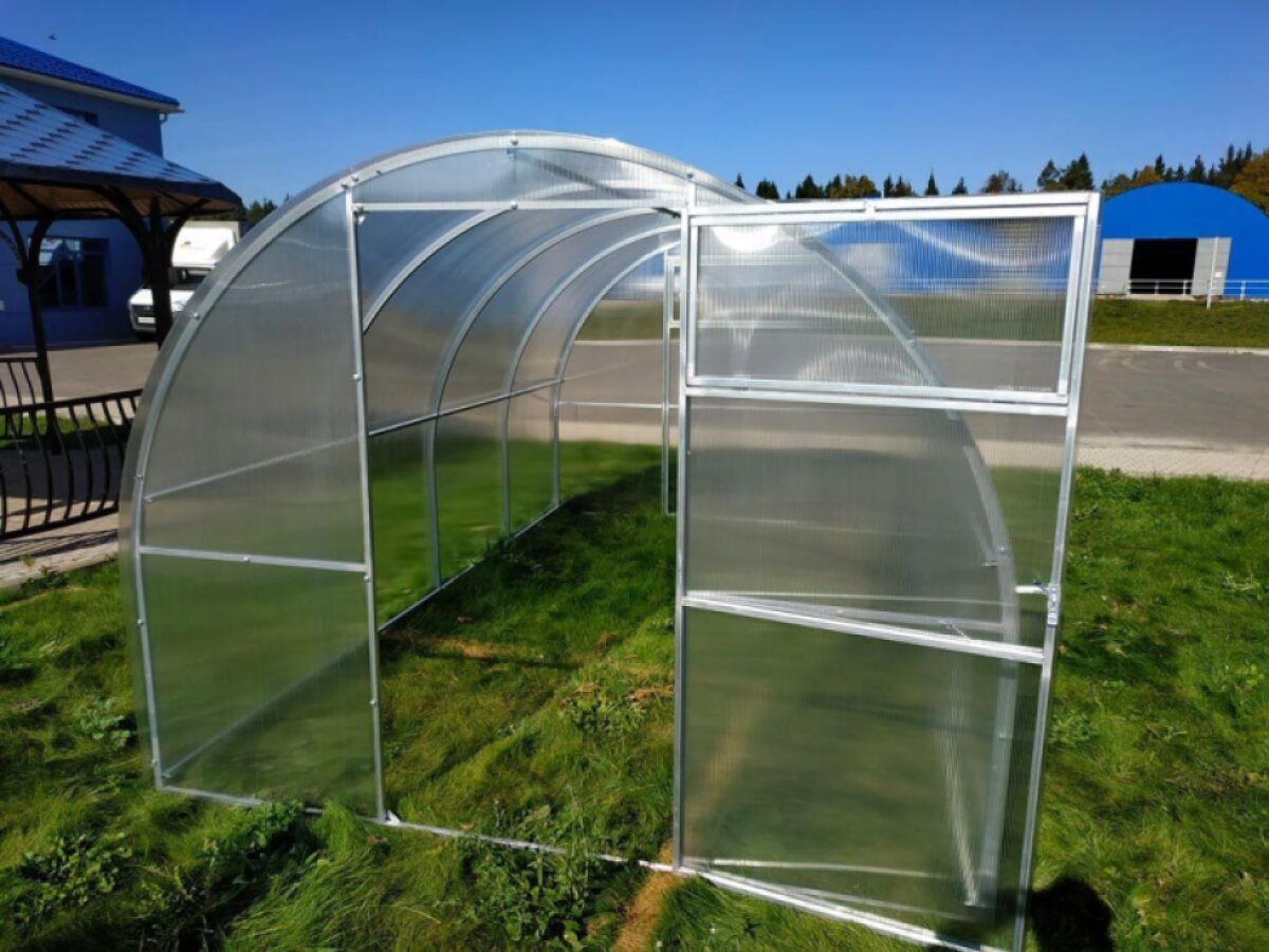 Zahradní skleník LEGI SAGE 8 x 2,6 m, 6 mm