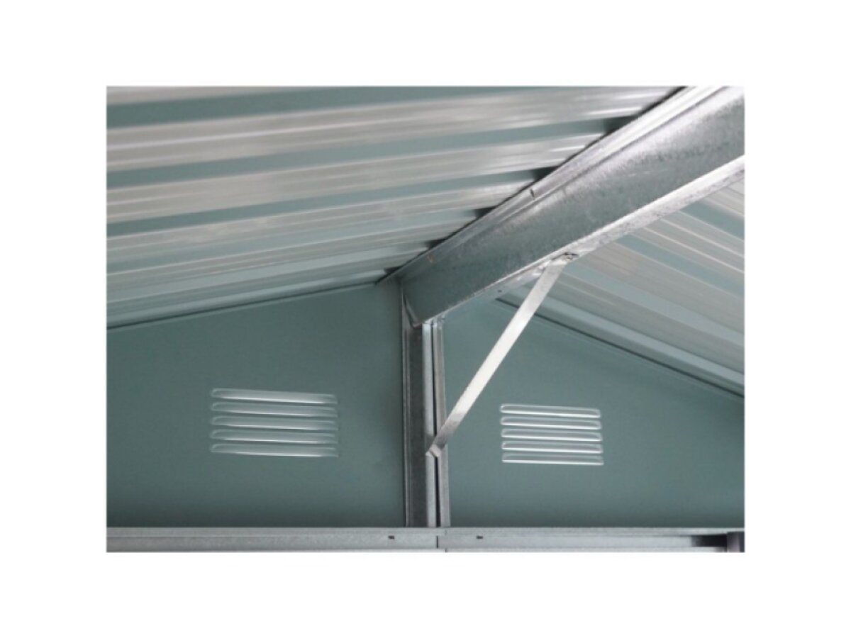 Zahradní domek RIWALL PRO RMSA 6x8 Anthracite
