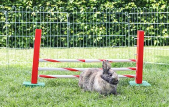 Králíkárna KENNIVA BENJI 1460 x 535 x 860 mm, dřevěná