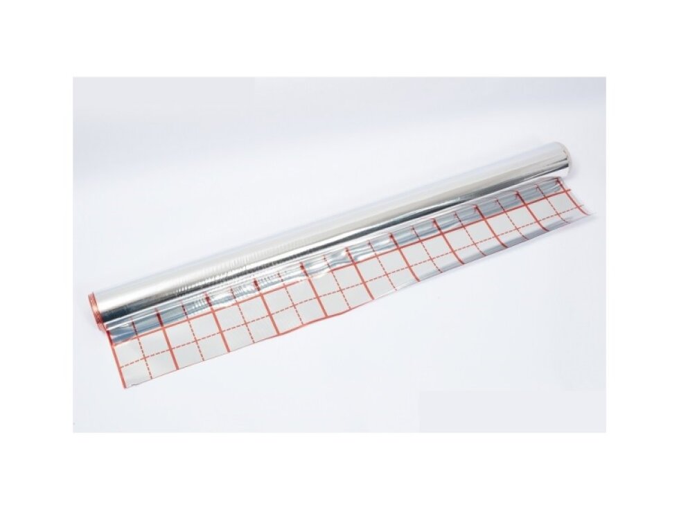 Fólie pod podlahové topení 1,02 x 0,105, 50 m