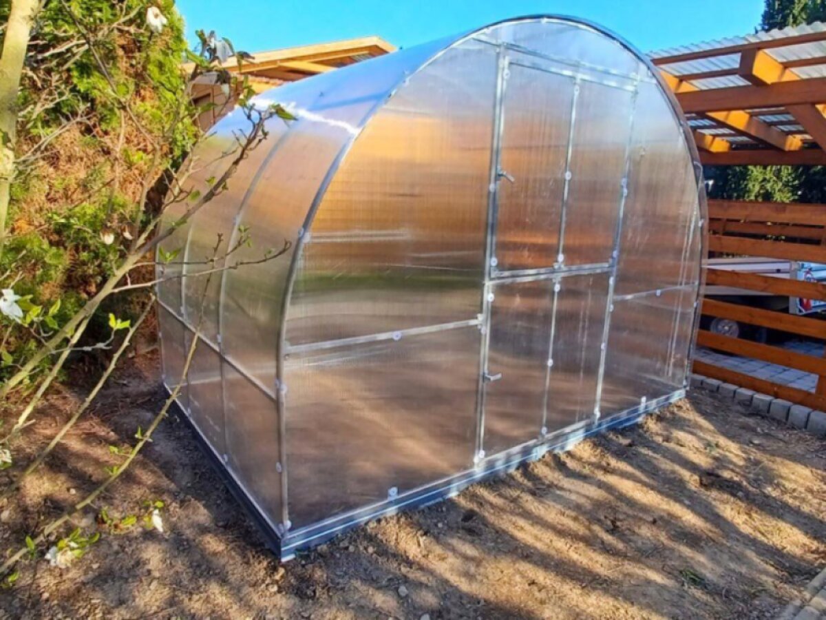 Zahradní skleník Gardentec CLASSIC T Profi 2 x 3 m