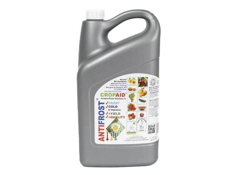 CROPAID Antifrost proti mrazu a chladu, přírodní biostimulant, 5 l