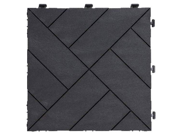 Gumová dlaždice ARISTA 30 x 30 cm, antracit