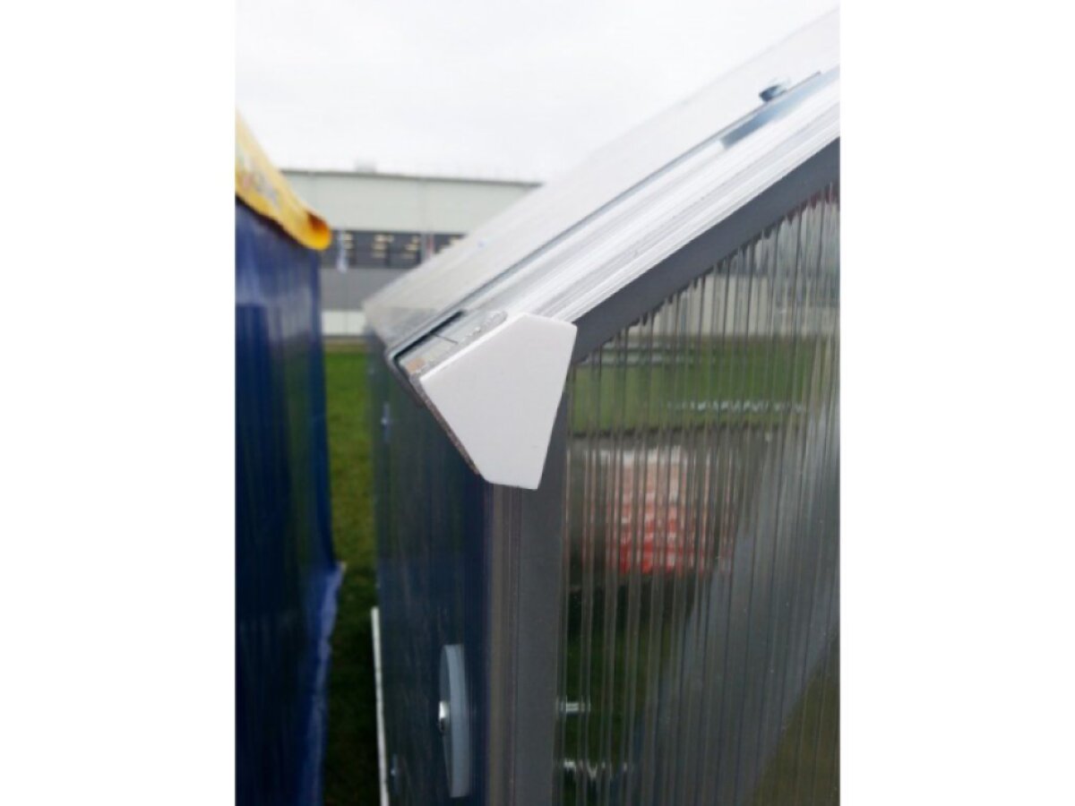 Zahradní skleník Gardentec H 3,17 x 2,35 m