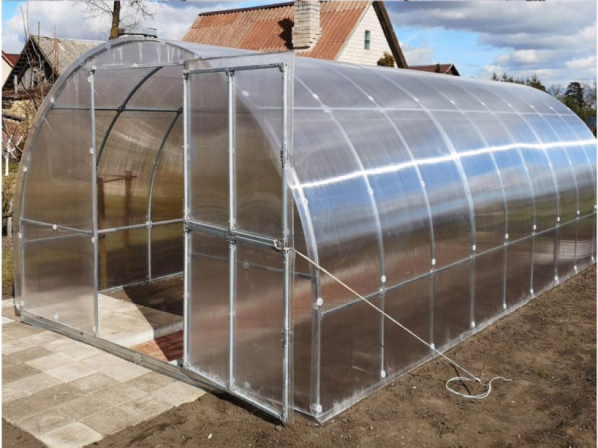 Zahradní skleník Gardentec CLASSIC T Profi 8 x 3 m