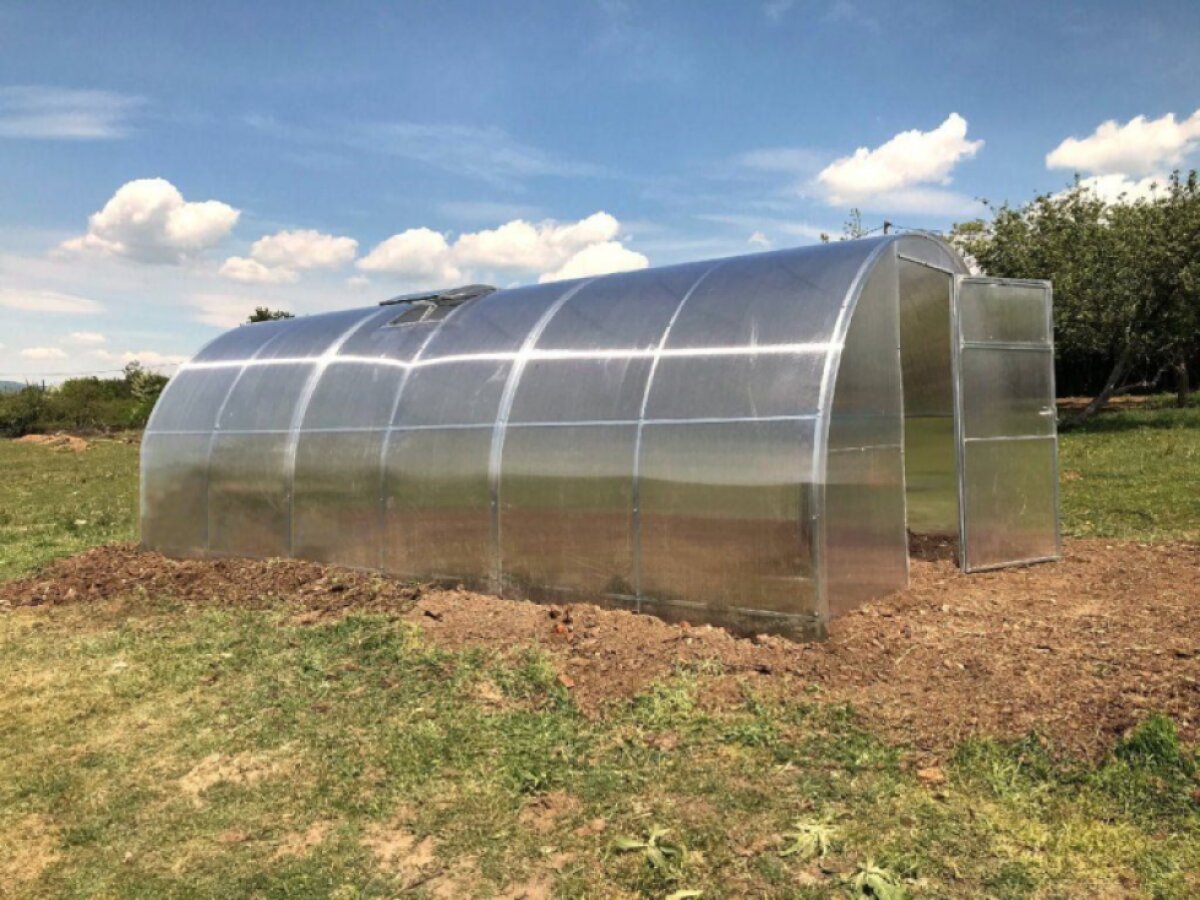 Zahradní skleník LEGI OREGANO 6 x 3 m, 4 mm