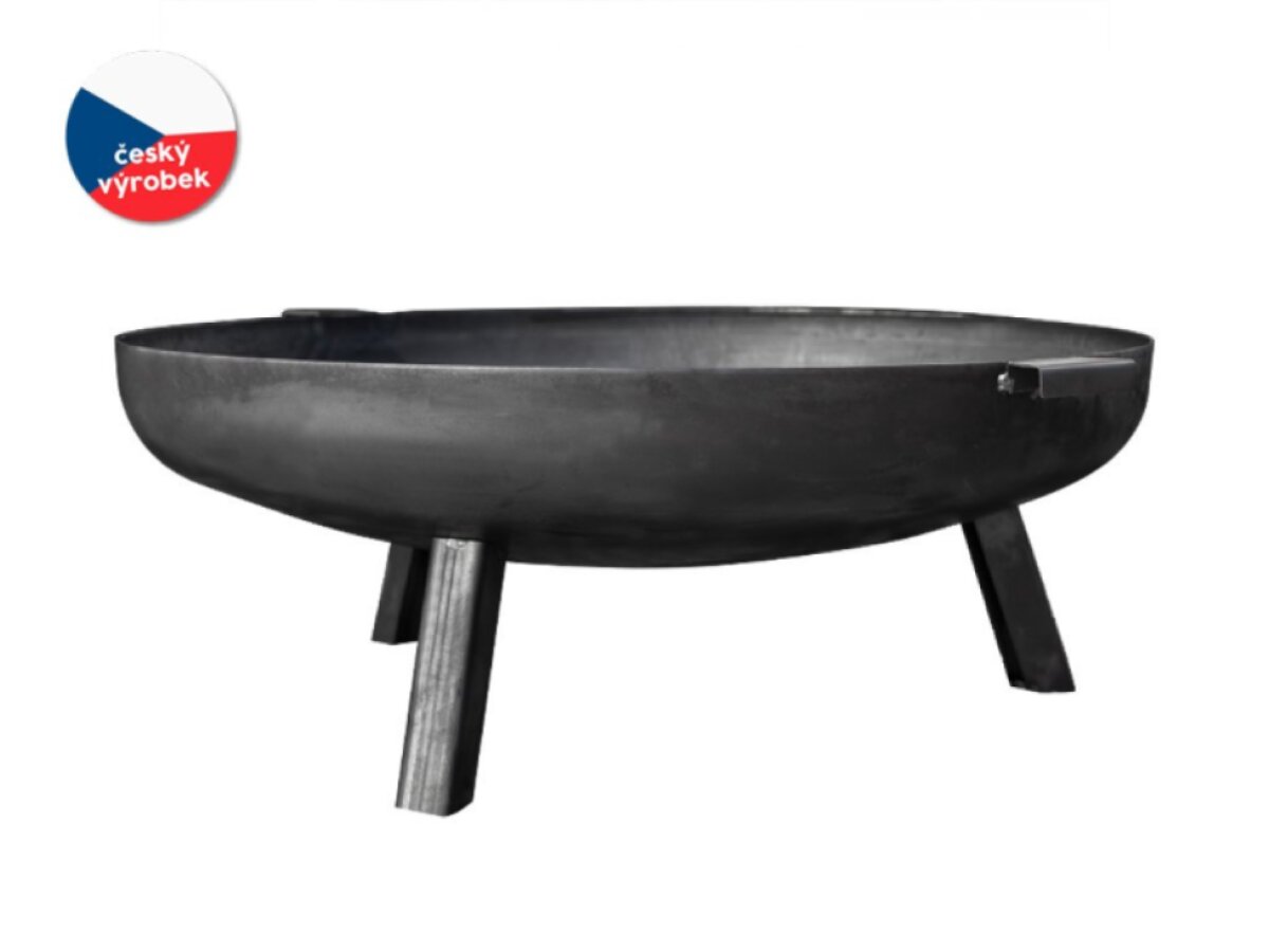 Přenosné silnostěnné (3mm) ohniště ČESKÁ KOVÁRNA, 70 cm