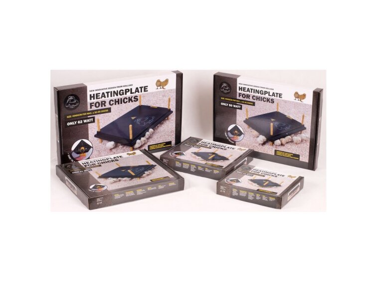 Umělá kvočna - výhřevná deska 40x60 cm, 56 W.