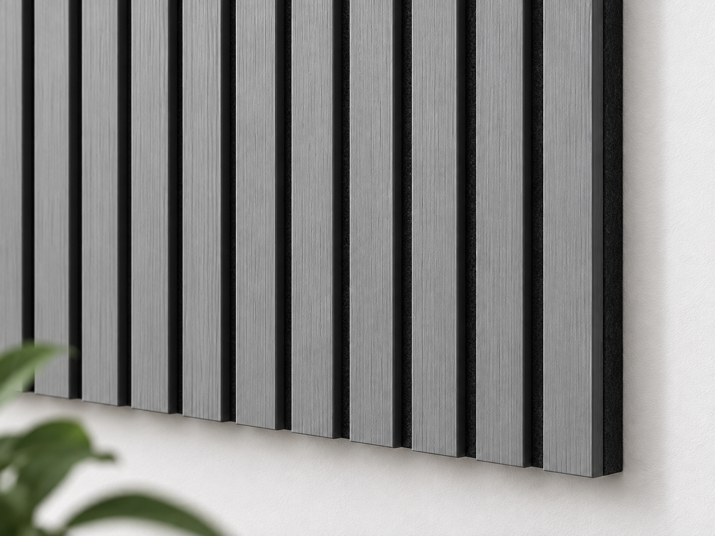 Akustický panel LEGI Home 60 × 60 cm, šedý