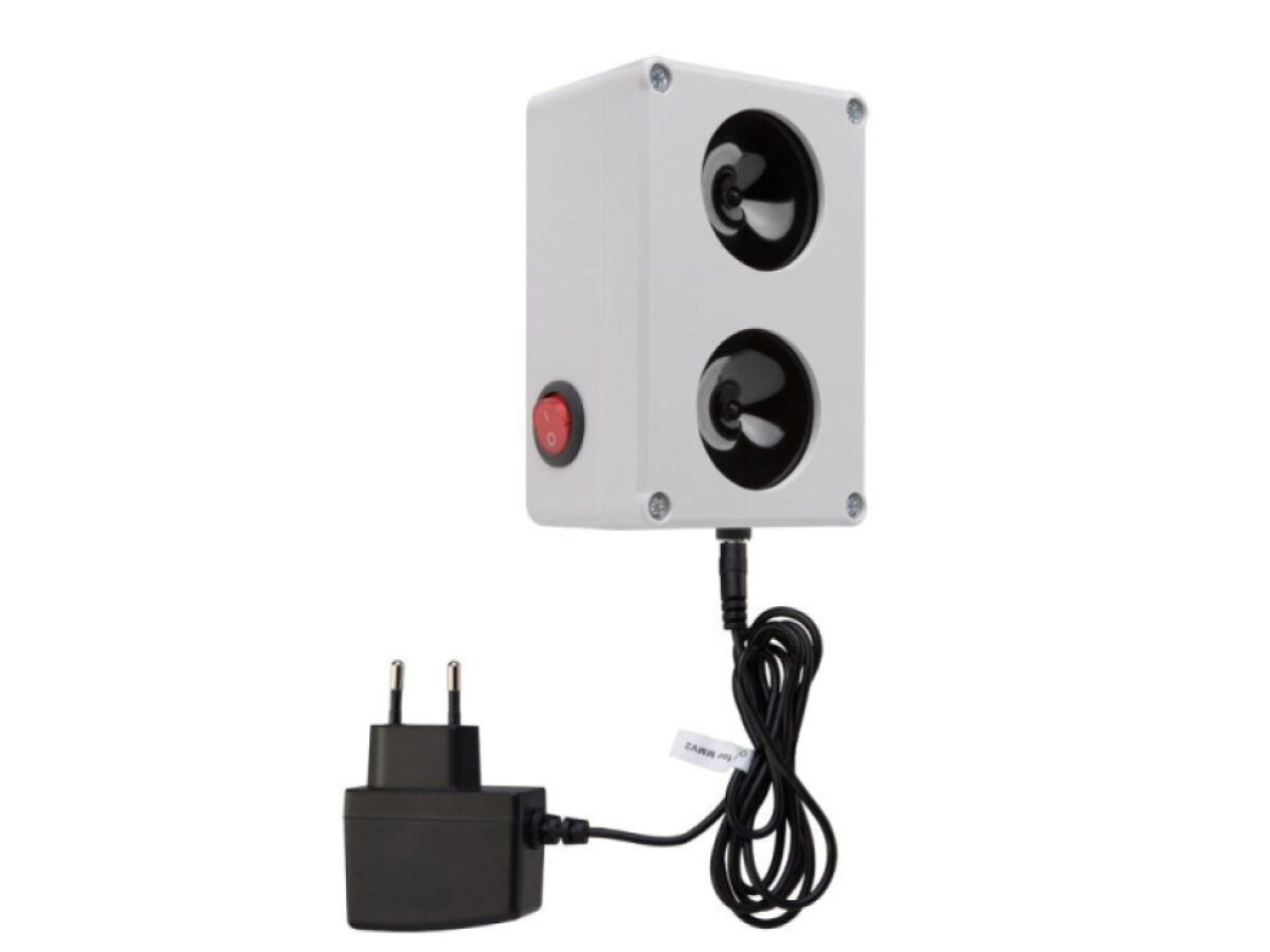 Vodotěsný ulktrazvukový plašič na kuny myši a potkany DRAGON ULTRASONIC C200