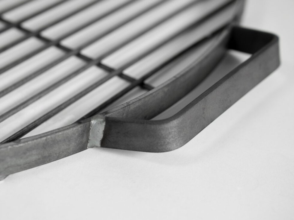 Grilovací rošt LEGI na ohniště 80 cm a trojnožku, kulatý, černá ocel