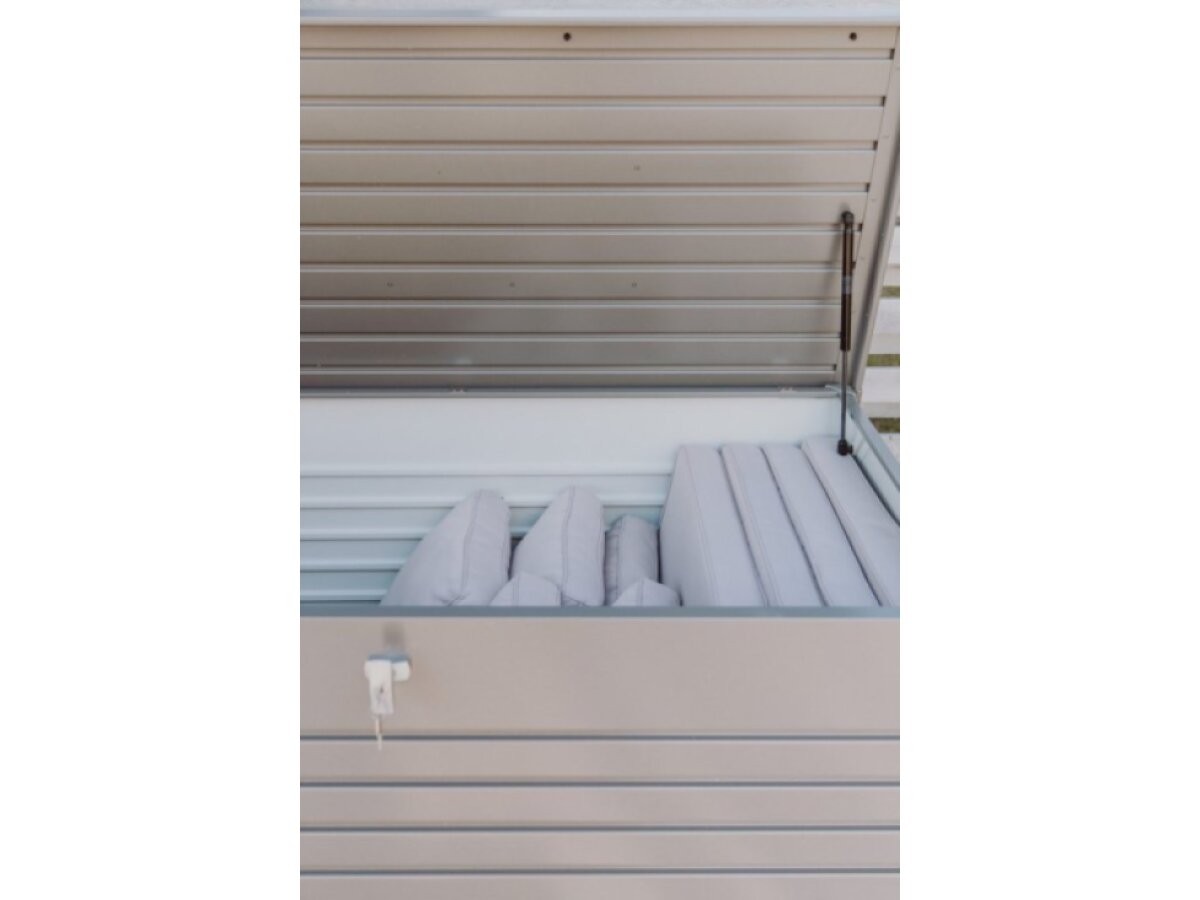 Úložný box Biohort FreizeitBox 130, bílá