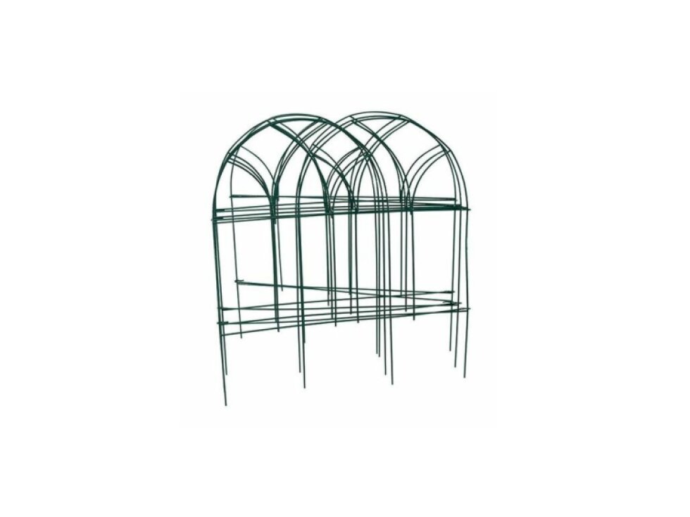 Plůtek zahradní 45cmx3m zelená (7 ks)