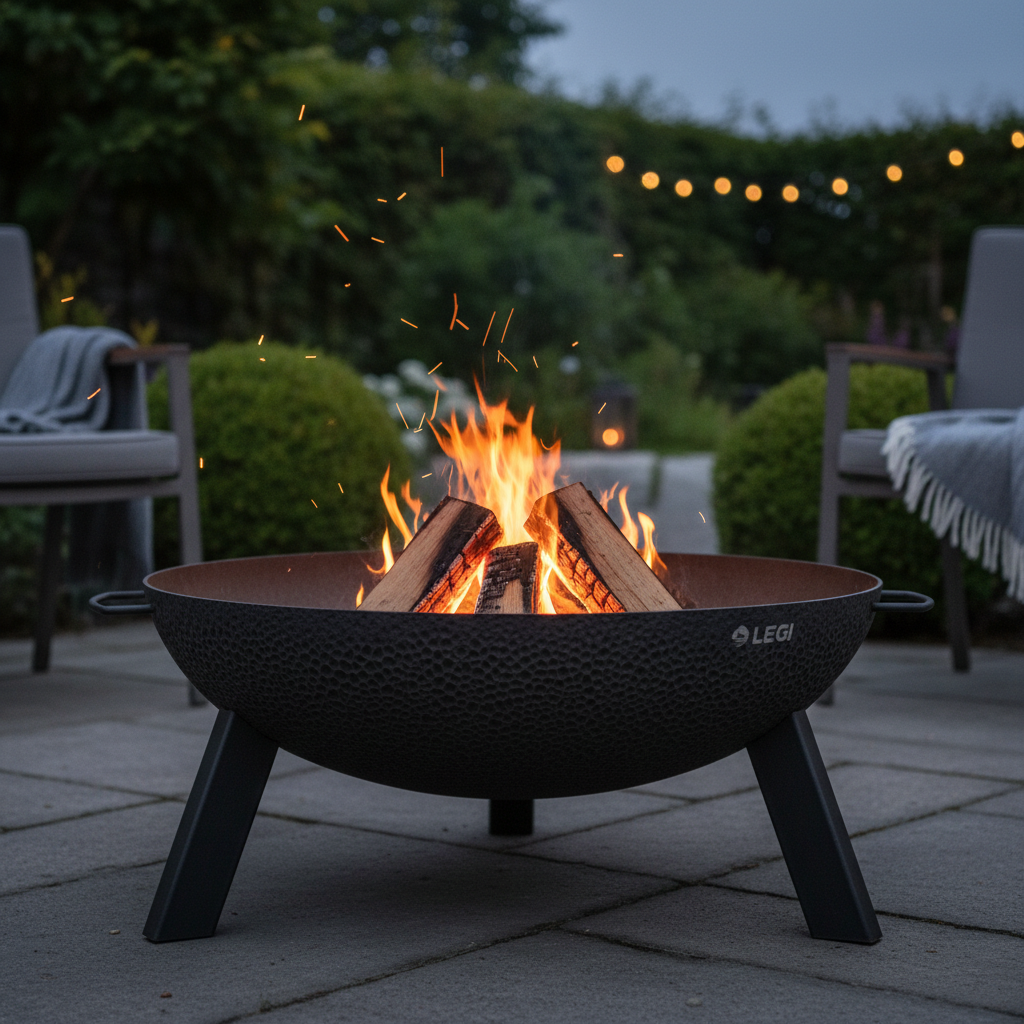 Ohniště LEGI Lava 70 cm