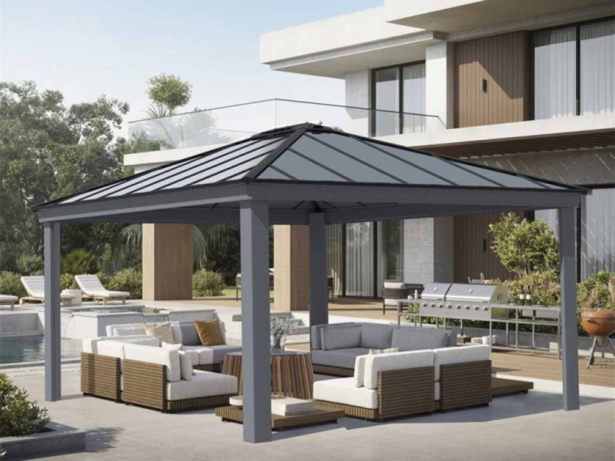 Hliníková pergola PALRAM Dallas 14x20